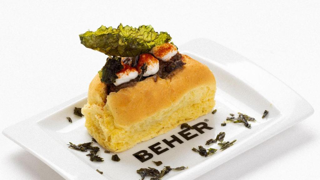 Brioche de faceiras (Beher Compostela).