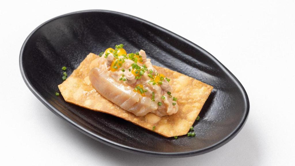 Bonito, maíz y langostino (O Sendeiro).