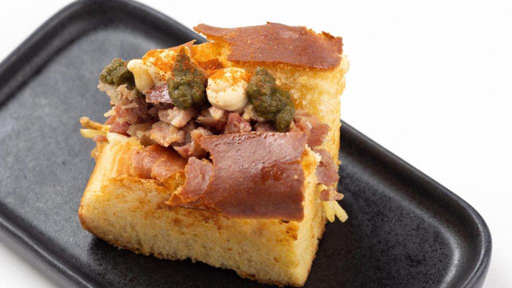 Lacón con grelos (O’Flanagan’s).