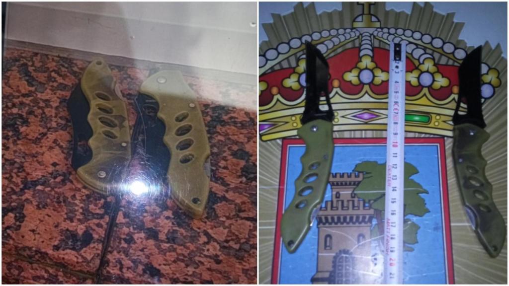 Cuchillo de grandes dimensiones