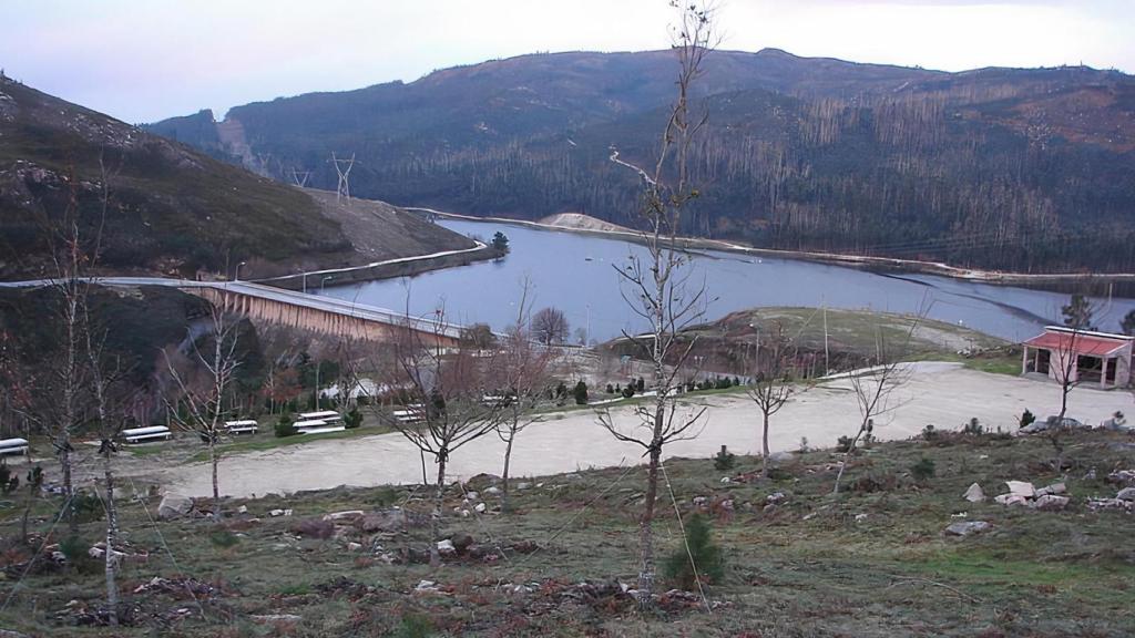 Embalse de Pontillón do Castro, en Verducido, muy cerca de Gatomorto (Pontevedra)