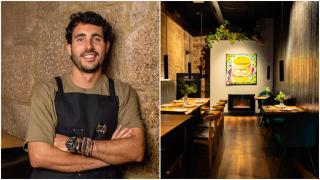 Arón Álvarez, de Os Maristas.