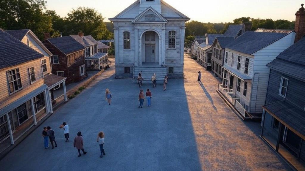 Este es el pueblo con más historia de Estados Unidos: un lugar clave en la fundación del país