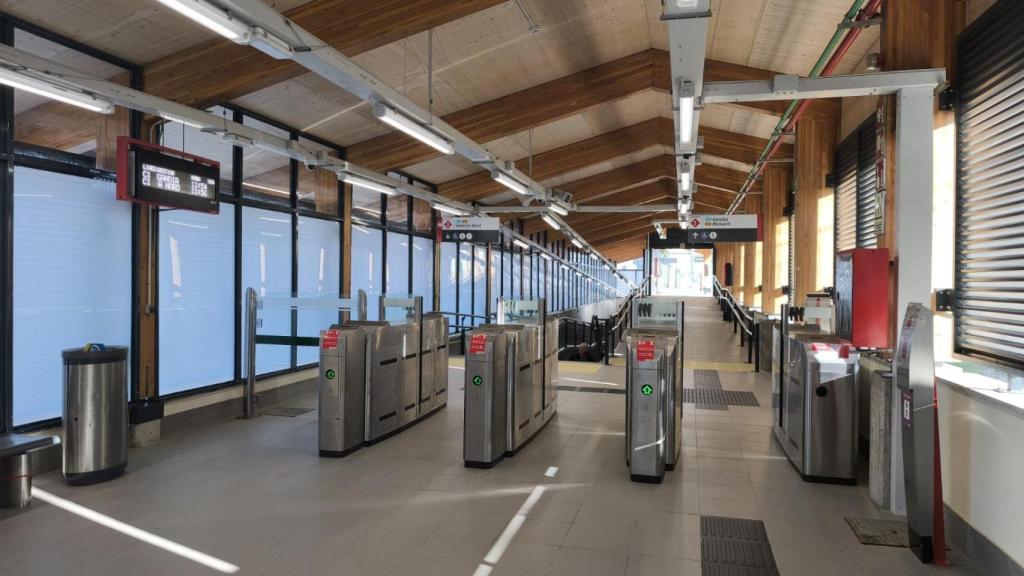 La nueva estación de Albal. EE