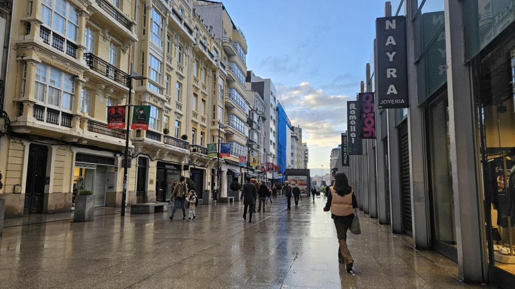 Miércoles de nubles y claros en A Coruña.
