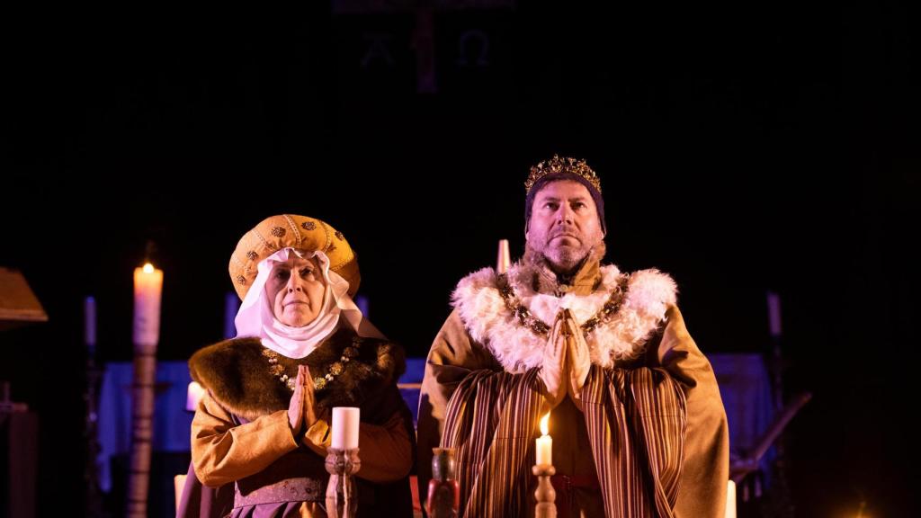 Recreación histórica de La Concordia.