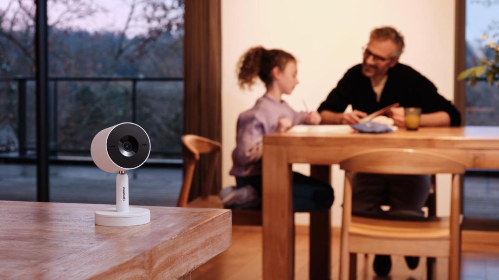 Cámara Netatmo Interior Advance en color blanco