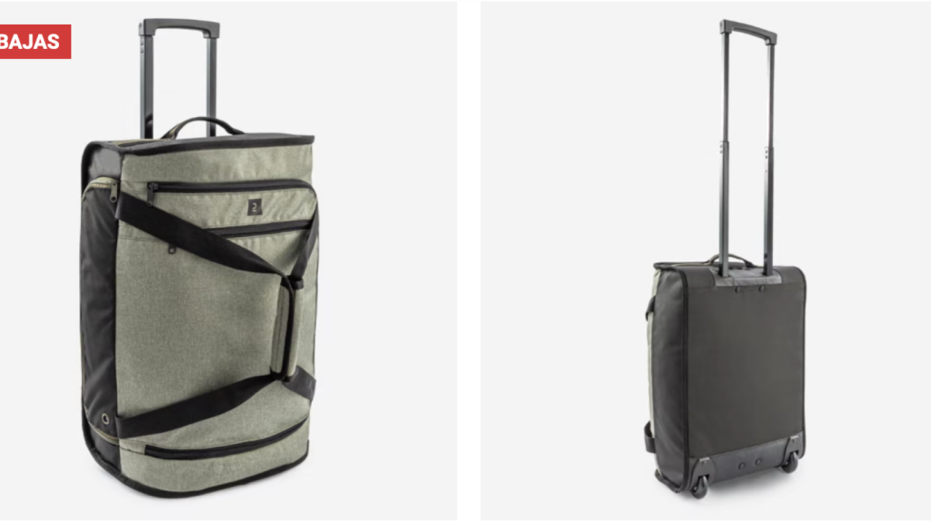 Maleta de cabina Kipsta Essential 30L.