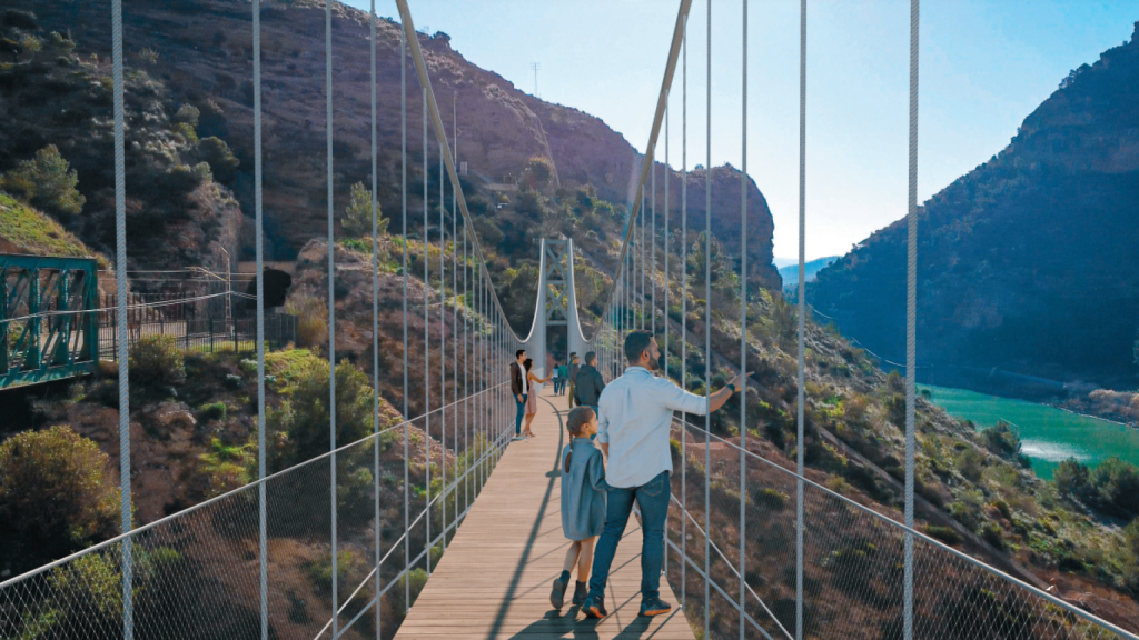 Proyecto del nuevo puente.