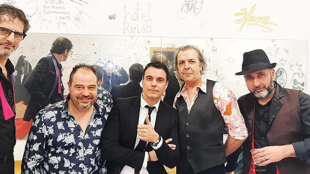 El grupo vallisoletano de Los Pichas