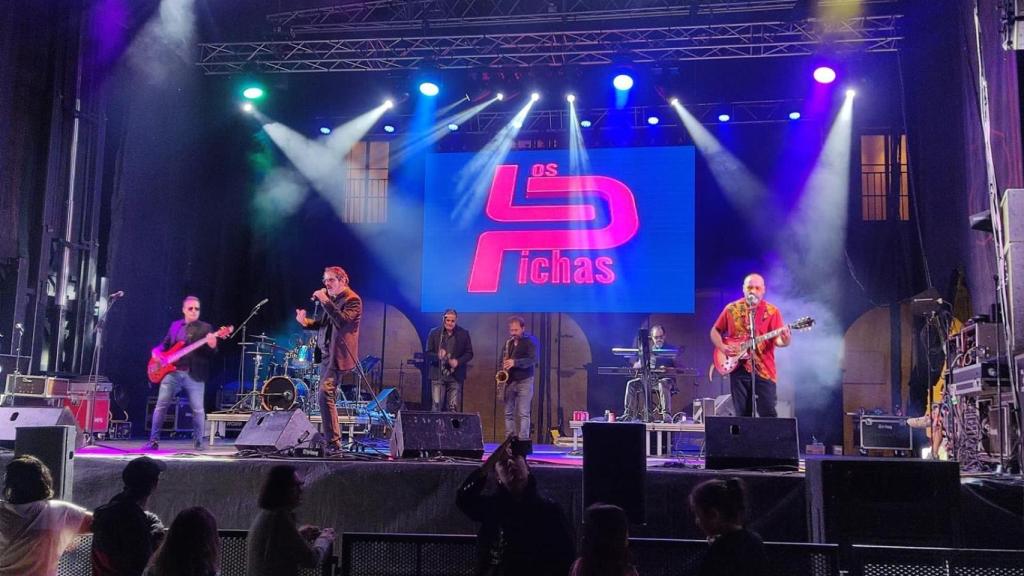 Los Pichas en concierto