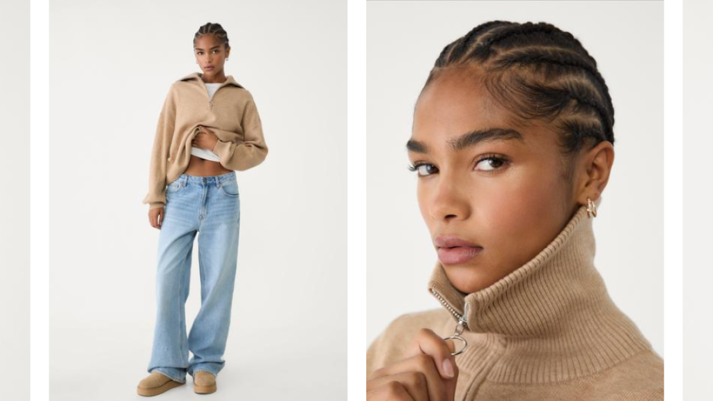 Jersey punto cremallera. Ref. 5022/437/453