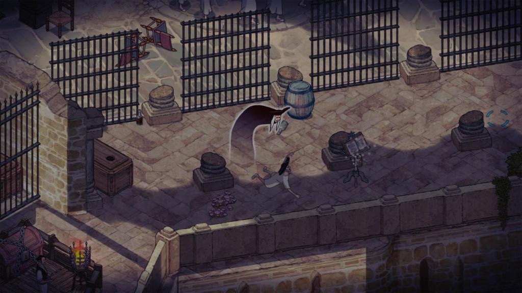 Captura de pantalla de 'The Stone of Madness'