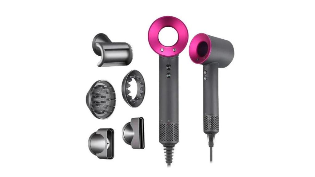 Secador pelo Klack Super Hair Dryer