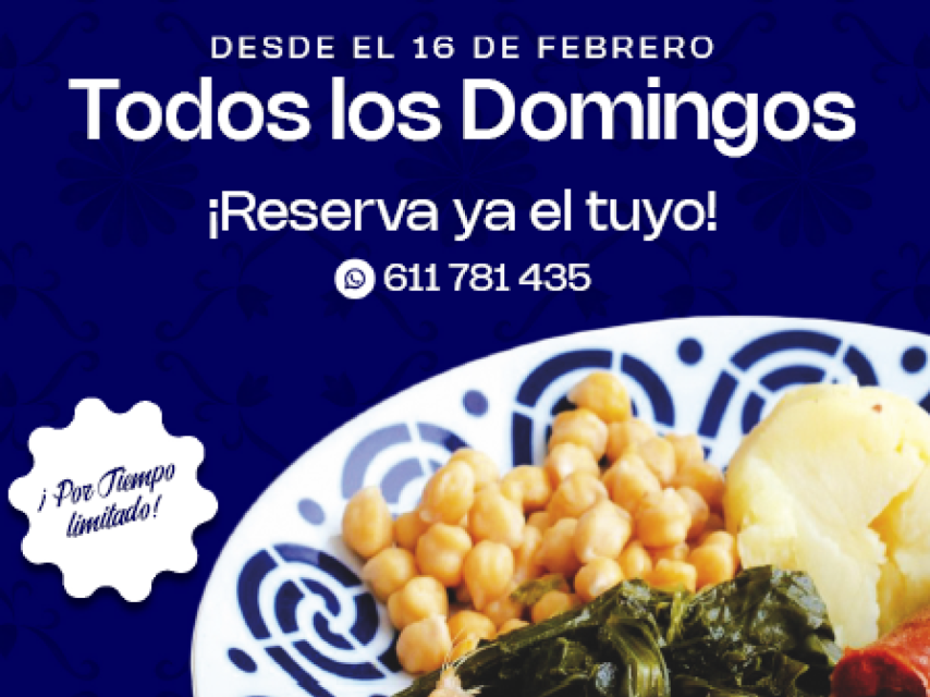 Jornadas de cocido en O'Culto.