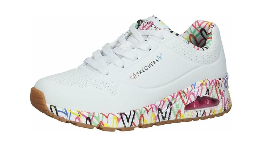 Zapatillas de mujer Skechers Uno Loving