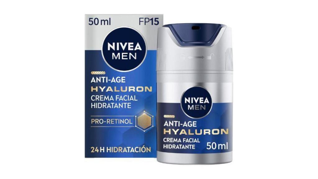 Crema hidratante antiedad Hyaluron NIVEA
