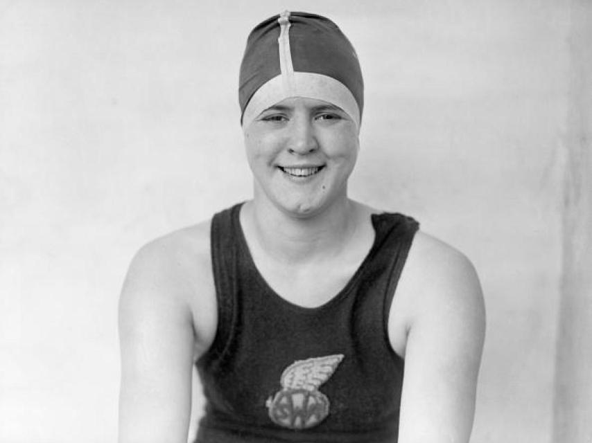 Gertrude Ederle.