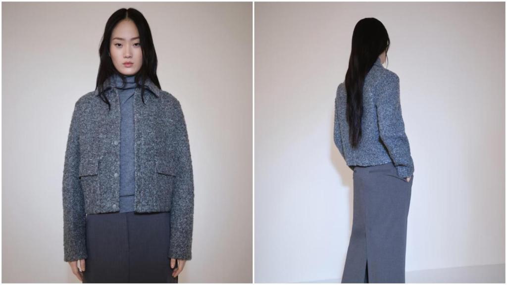 Chaqueta de Mango. Ref: 77067679