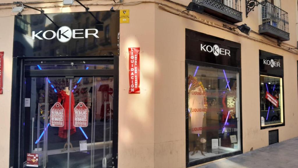 Tienda Koker en Zaragoza.
