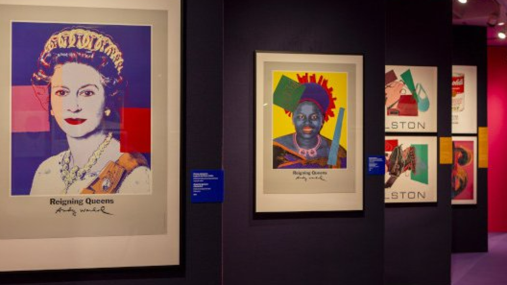 La obra de Andy Warhol en la Fundación Canal.