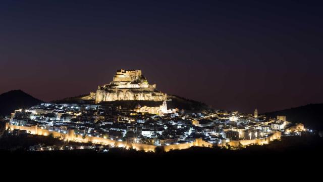 Imagen de una de las calles de Morella (Castellón). Cases de Morella