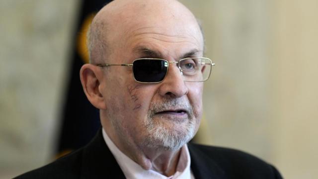 Salman Rushdie en Alemania en mayo de 2024. Foto: Europa Press / Bernd Elmenthaler