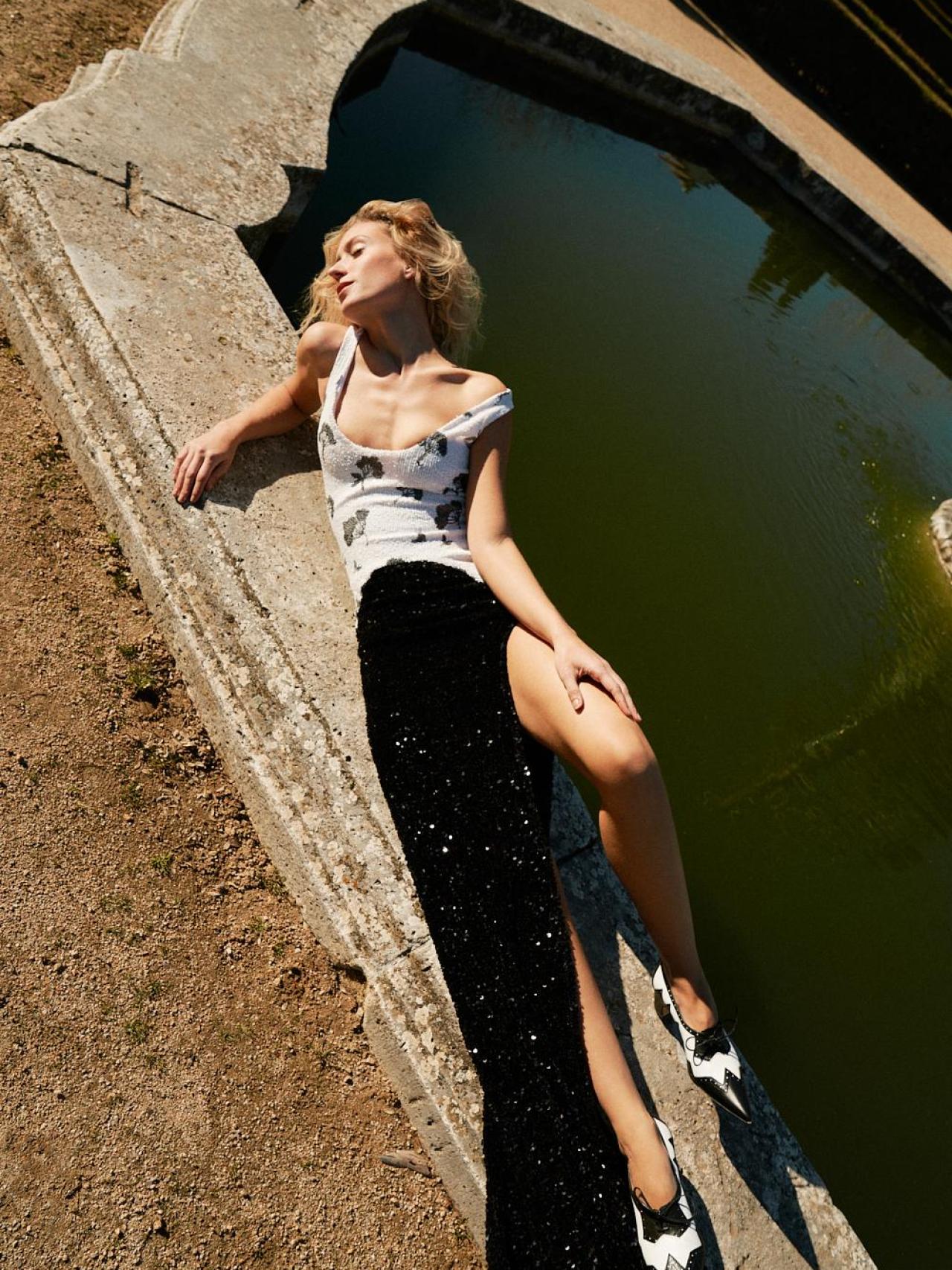 Me encanta el cierre de mi personaje, confiesa Teresa Riott.