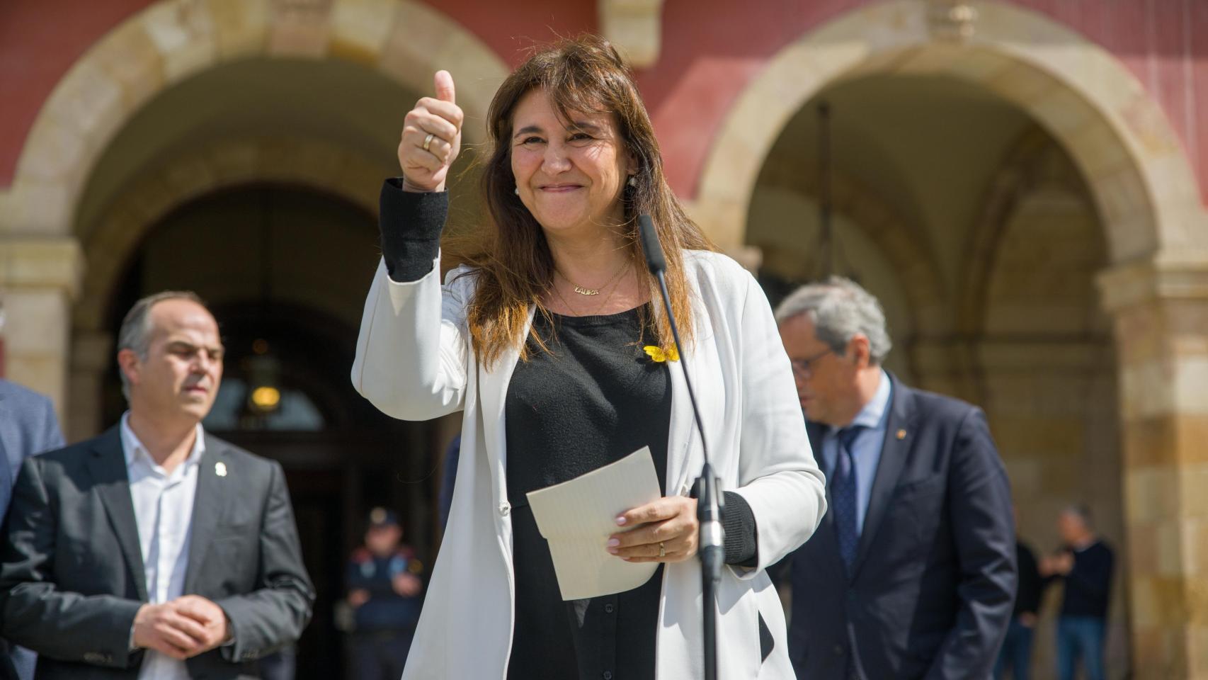 Laura Borrás en una imagen de marzo de 2023.