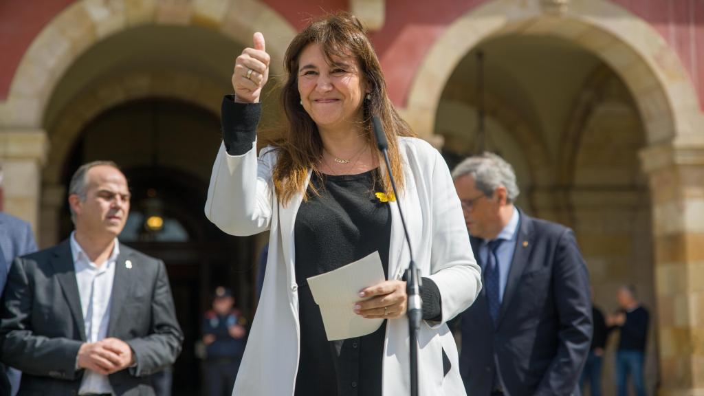 Laura Borrás en una imagen de marzo de 2023.