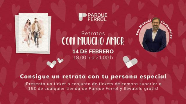 Fotografías en Parque Ferrol por San Valentín