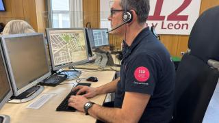 Carlos Fernández, gestor del 112