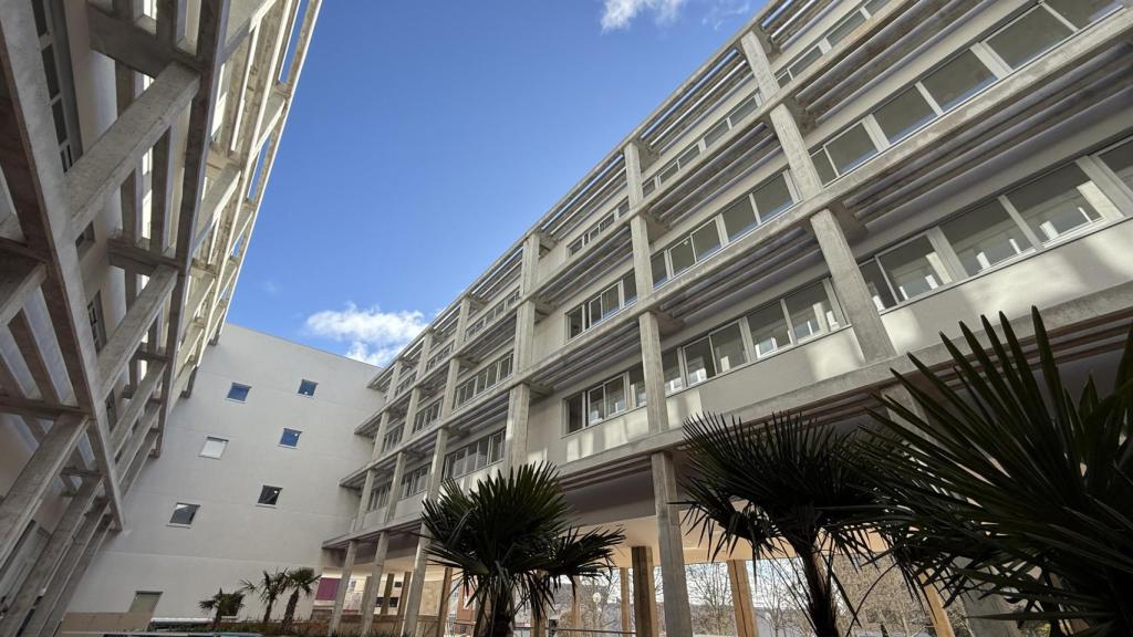 Nuevo edificio de viviendas en el barrio Capuchinos