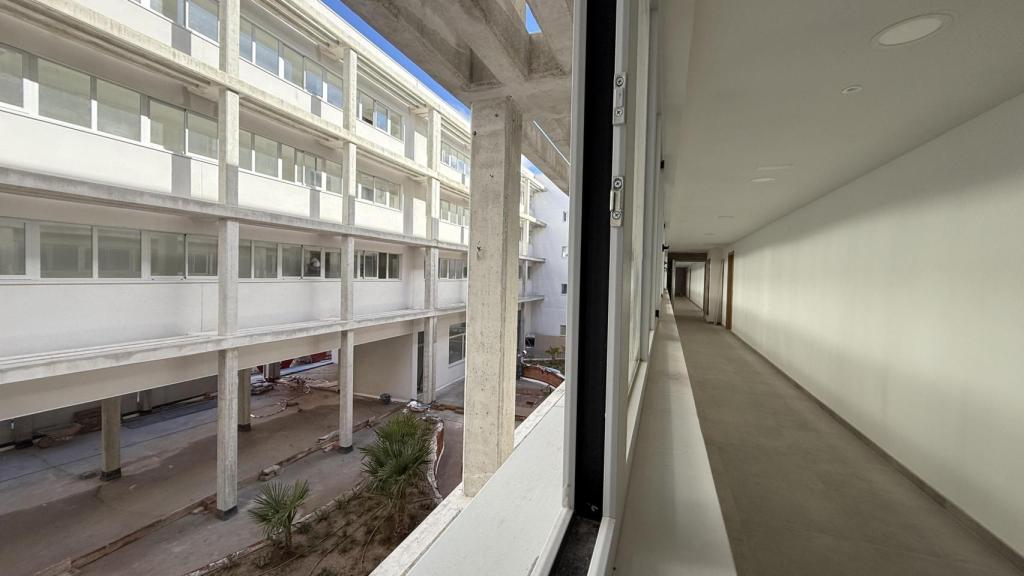 Nuevo edificio de viviendas en el barrio Capuchinos