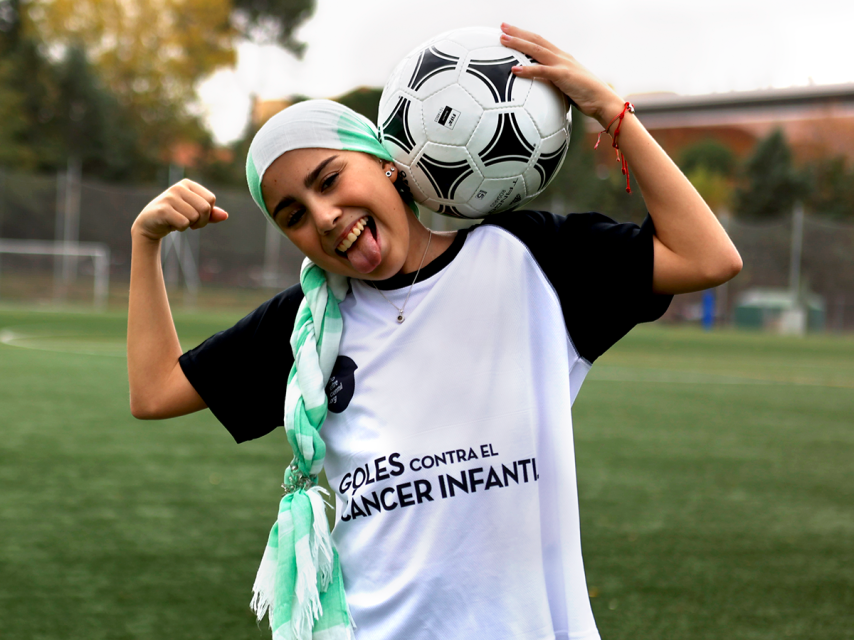'Goles contra el Cáncer', la nueva iniciativa de Unoentrecienmil.
