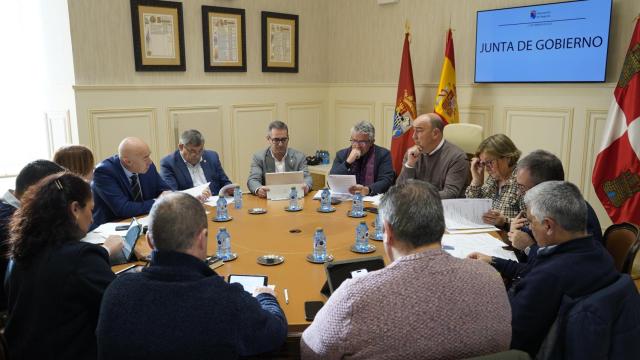 Consejo de Gobierno de la Diputación de Segovia