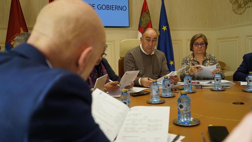 Junta de Gobierno de la Diputación de Segovia