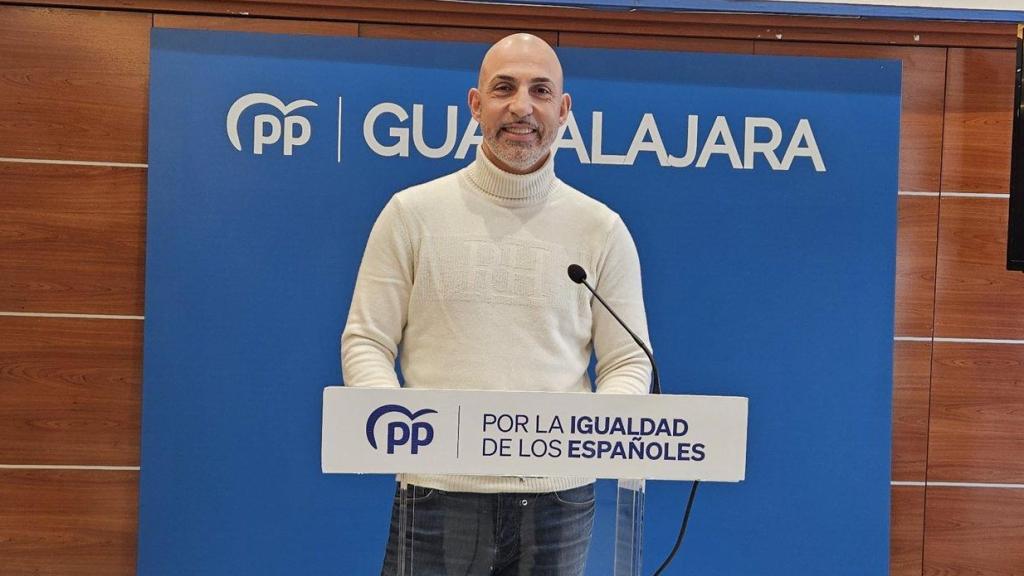 El vicesecretario del PP en Guadalajara, José Miguel Benítez.