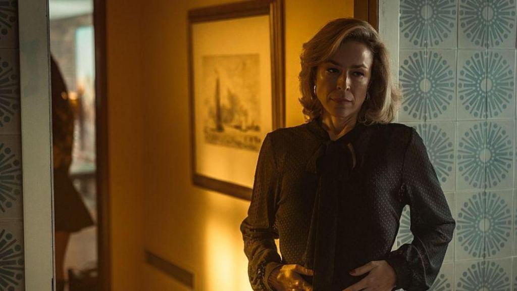 Silvia Abascal en ‘Asuntos internos’.