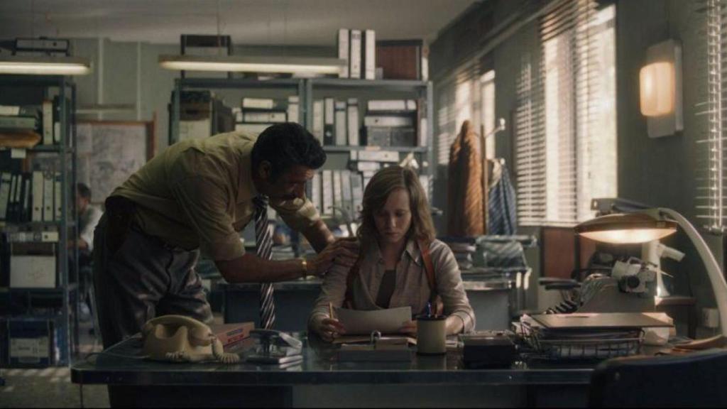 Nacho Fresneda y Laia Manzanares en 'Asuntos internos'.