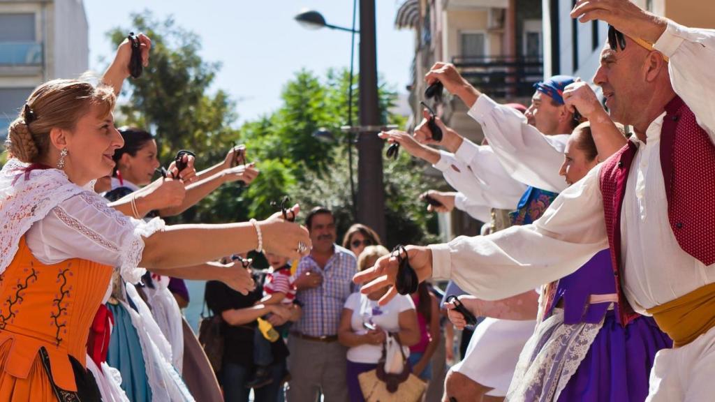 Bailes tradicionales valencianos