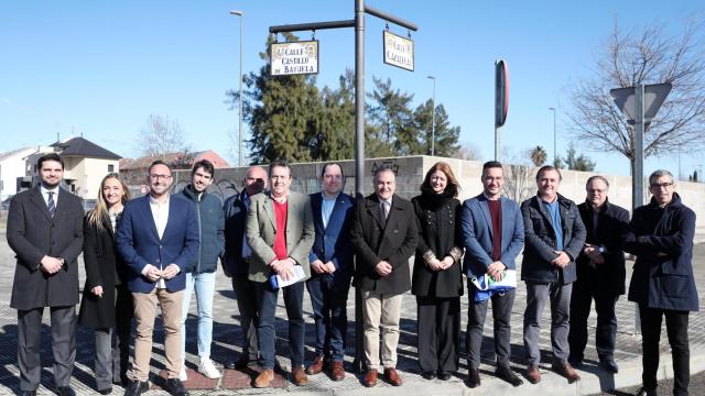 Cazalegas, Castillo de Bayuela y Pelahustán dan nombre desde este miércoles a tres calles de Talavera.