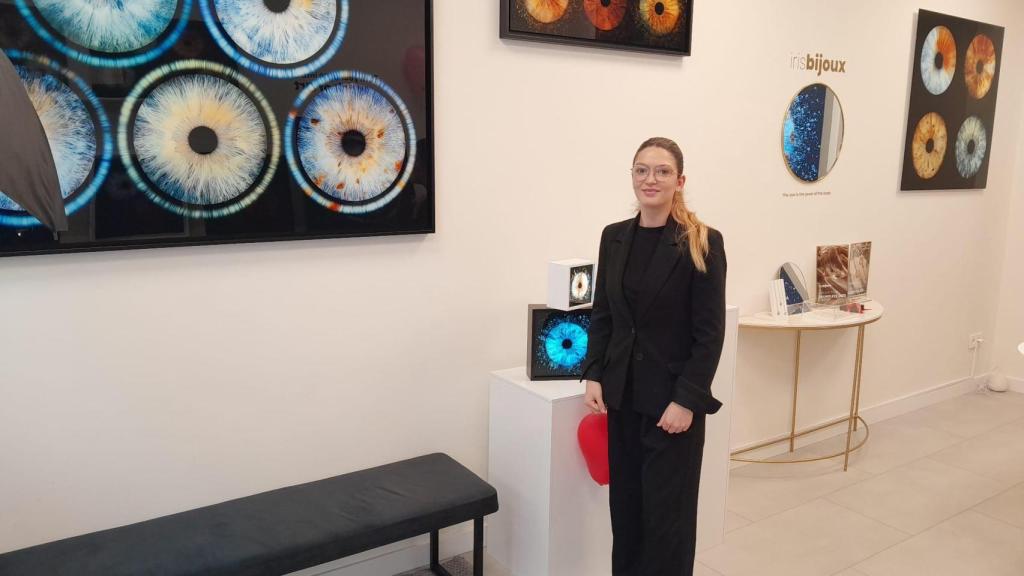 Alba, en Iris Galerie Zaragoza.