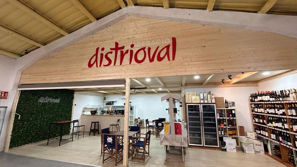 Zona de catas de Distrioval en Medina de Rioseco.