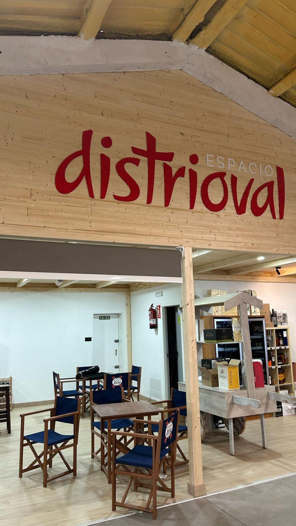 Las instalaciones de Distrioval en Medina de Rioseco.