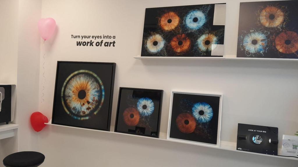 Iris Galerie, Zaragoza.