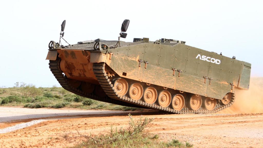 Plataforma ASCOD realizando pruebas.