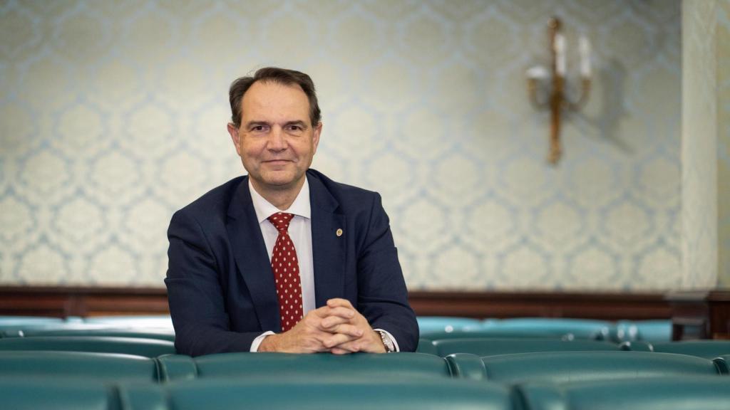 Óscar García es catedrático de la Escuela Técnica Superior de Ingenieros Industriales.