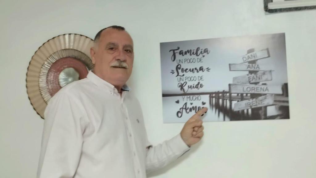 Jesús Montoya, en otra imagen cedida por su familia.