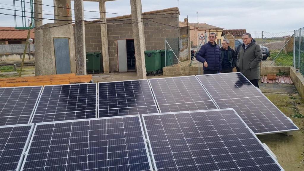 ETAP de suministro de agua en Villárdiga